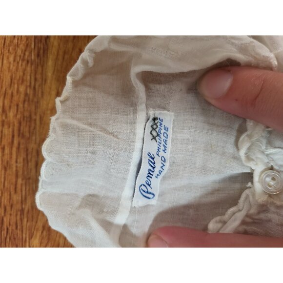 Pemae Handmade Philippine Light Shirt - Picture 2 of 3